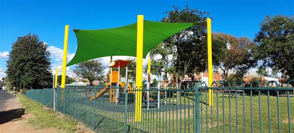 102-2021 Milling Park Shade Sail Play Ground