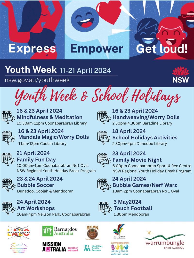 Youth Week Calendar_001