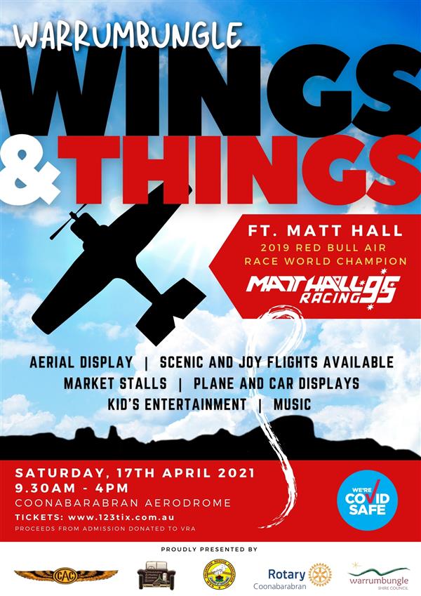 WINGS and THINGS POSTER