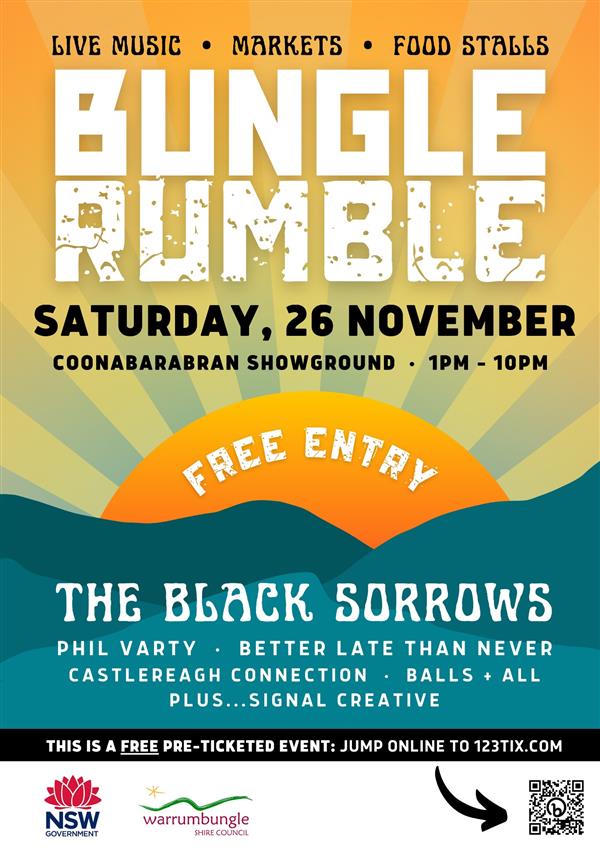 Bungle Rumble Poster 