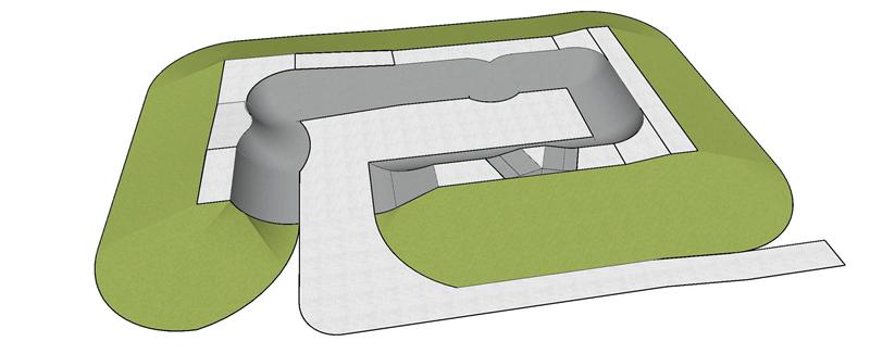 Baradine Skate Park - Final Concept