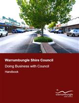 Doing Business with Council handbook
