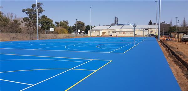 12 Sep - Court Surface complete