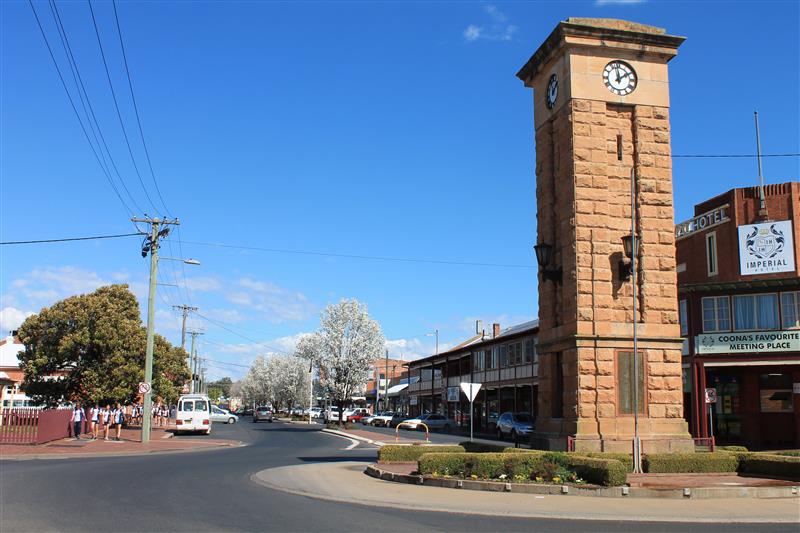 Coona Town Clock