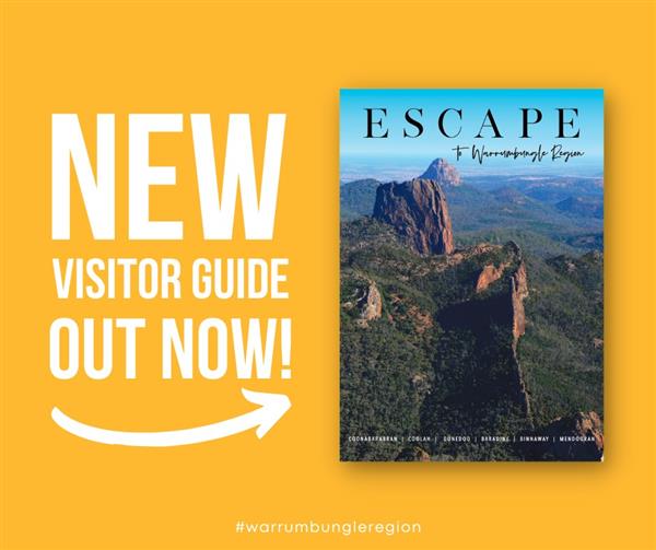 New Visitors Guide Out Now
