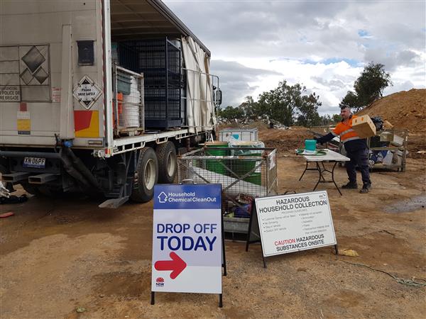 Household Chemical Clean Out in Coonabarabran May 2022