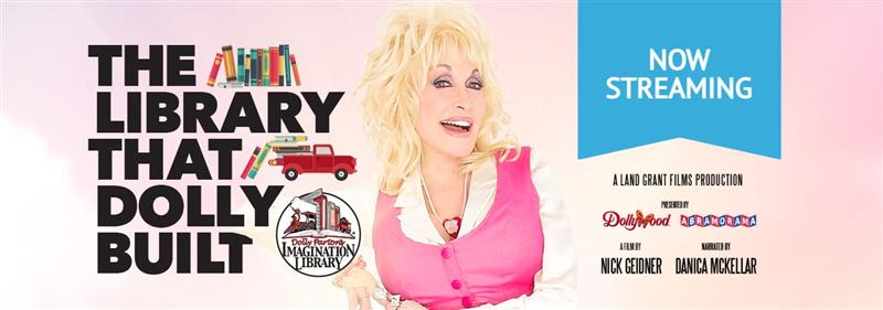 Dolly Parton Imagination Library BANNER
